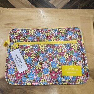 Marc Jacobs x Takashi Murakami Daisy Floral Laptop Sleeve with Yellow Accents
